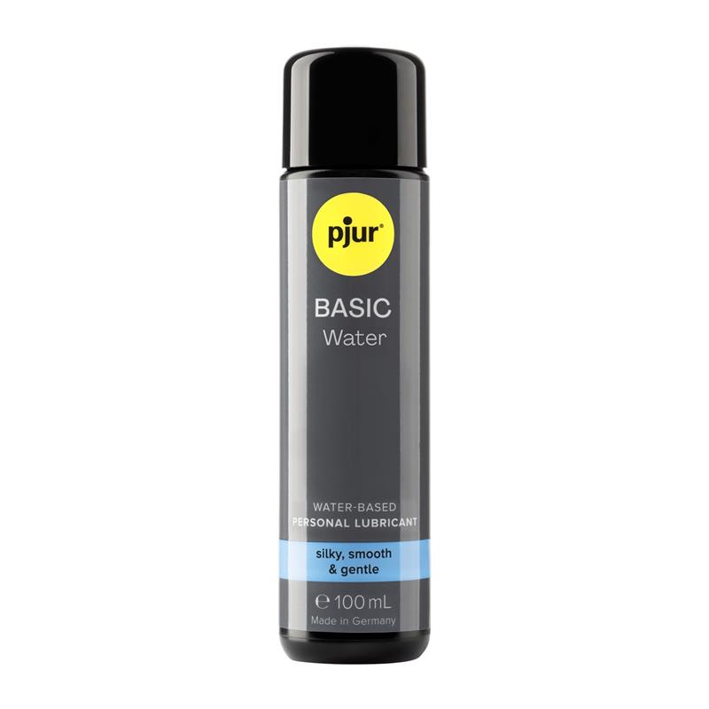 PJUR Lubricante Base Agua Basic 100 ml 1 PJUR Lubricante Base Agua Basic 100 ml
