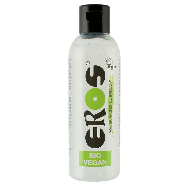 EROS Lubricante Base Agua Vegano 100% Natural 100 ml 1 EROS Lubricante Base Agua Vegano 100% Natural 100 ml