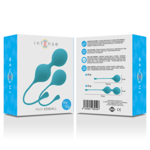Home 6 BOLAS KEGEL PACK KENDALL AZUL