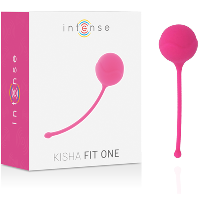 KISHA FIT ONE SILICONE KEGEL FUCHSIA 1 KISHA FIT ONE SILICONE KEGEL FUCHSIA